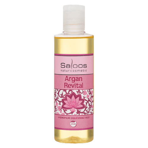 Saloos Hydrofilní odličovací olej - Argan Revital 200 ml