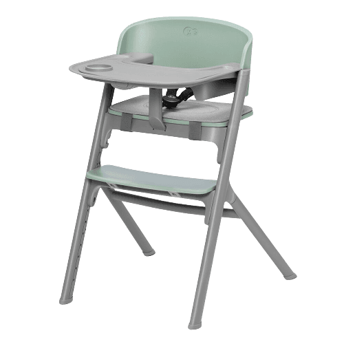 Kinderkraft Židlička jídelní 3v1 LIVY Olive Green, Premium
