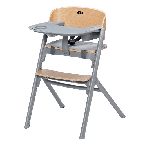 Kinderkraft Židlička jídelní 3v1 LIVY Oak, Premium
