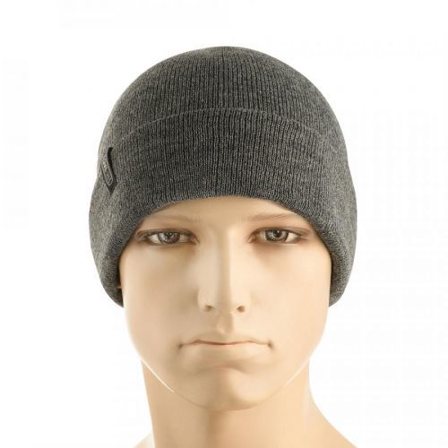 Kulich M-Tac Fine Knit Watch Cap - šedý, S/M