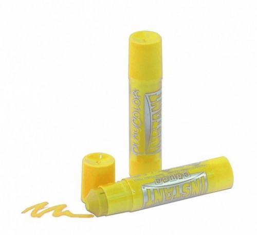 Tuhá temperová barva Playcolor - žlutá