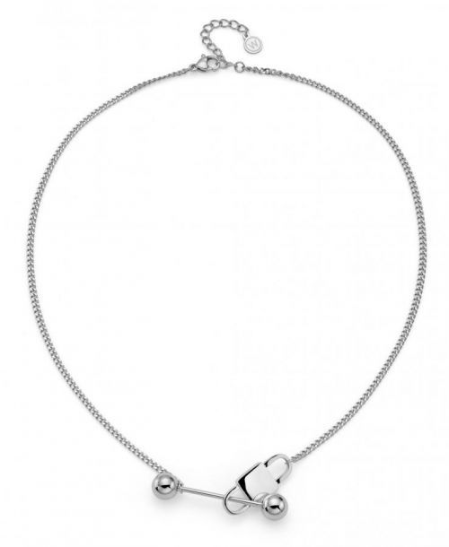 Oliver Weber Originální dámský ocelový náhrdelník Damu 12289