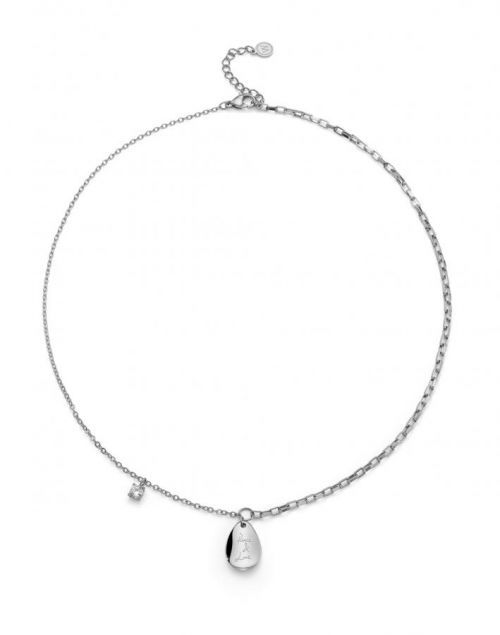 Oliver Weber Fashion ocelový náhrdelník Caring 12295