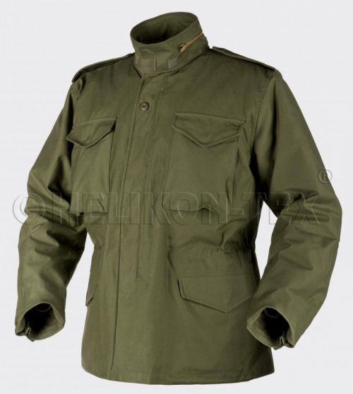 Bunda - parka M65 Helikon-Tex® - oliv (Barva: Olive Green, Velikost: L)