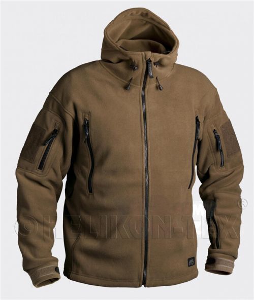 Fleecová bunda PATRIOT HF Helikon-Tex® - coyote (Barva: Coyote, Velikost: S)