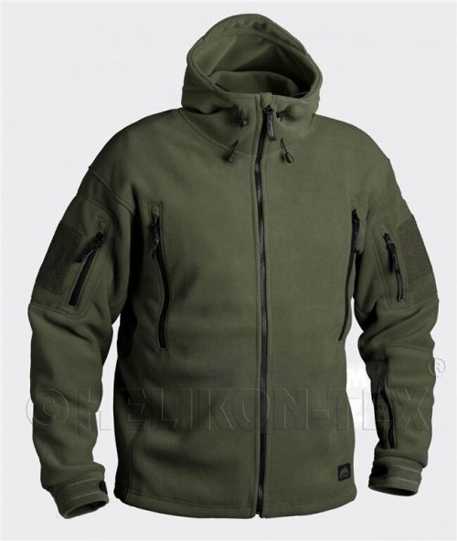 Fleecová bunda PATRIOT HF Helikon-Tex® - oliv (Barva: Olive Green, Velikost: XXL)