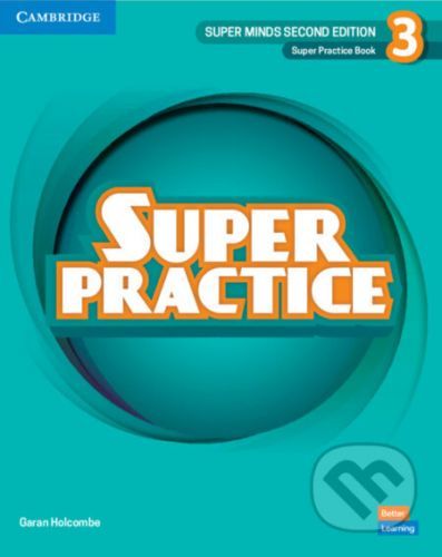 Super Minds Super Practice Book Level 3, 2nd Edition - Garan Holcombe