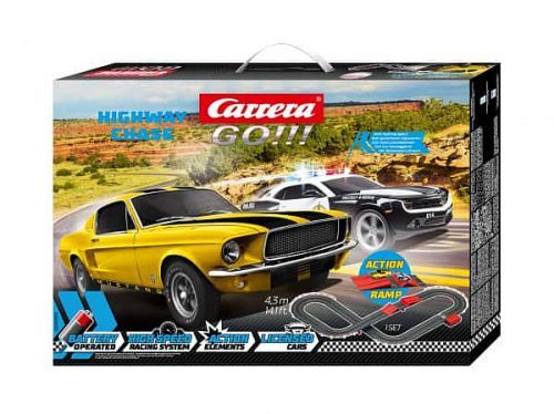 Carrera Autodráha GO 63519 Highway Chase