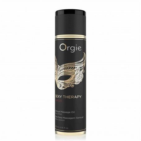 Masážní olej Orgie SEXY THERAPY AMOR 200 ml Orgie