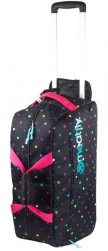 Cestovní taška Meatfly Gail Trolley Bag color dots 42l