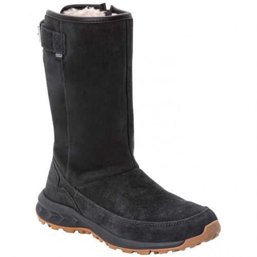 Dámské zimní boty Jack Wolfskin Queenstown Texapore Boot H W Velikost bot (EU): 38 / Barva: černá