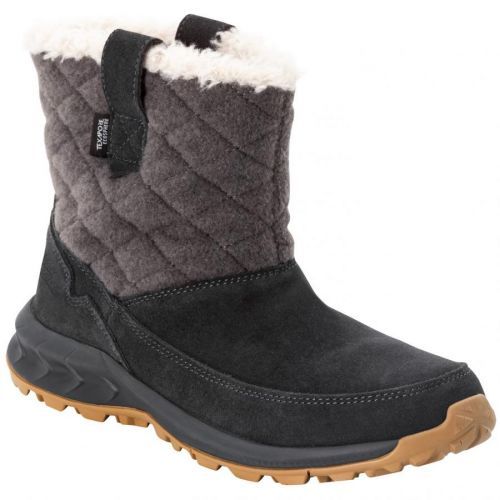 Dámské zimní boty Jack Wolfskin Queenstown Texapore Boot W Velikost bot (EU): 37,5 / Barva: černá/šedá