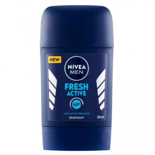 NIVEA Men Fresh Active tuhý deodorant 50 ml