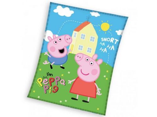 Dětská deka PRASÁTKO PEPPA (1)