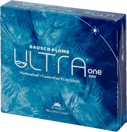 Bausch + Lomb ULTRA One Day (90 čoček)