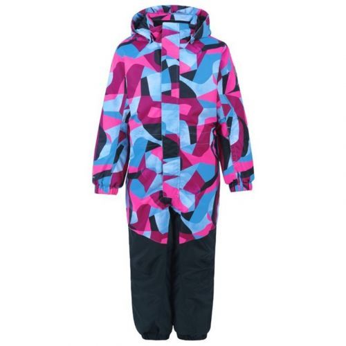 Color kids Coverall AOP 92 Festival fuchsia