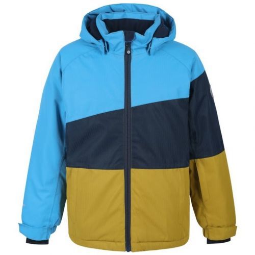 Color kids Ski jacket 122 Dried tobacco