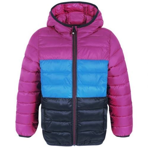 Color kids Jacket quillted 110 Festival fuchsia