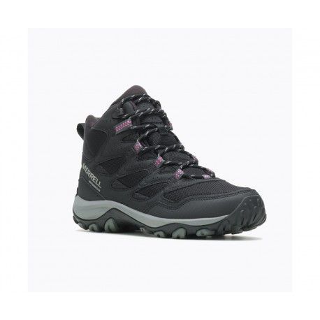 Merrell West Rim Sport Thermo Mid WP W black J036814 dámské lehké zimní nepromokavé boty 37 a 1/2 EUR