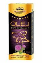 VITAR Veterinae Ostropestřec olej 500ml