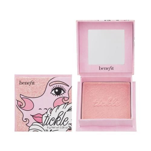 Benefit Tickle Powder Highlighter 8 g rozjasňovač pro ženy Golden Pink