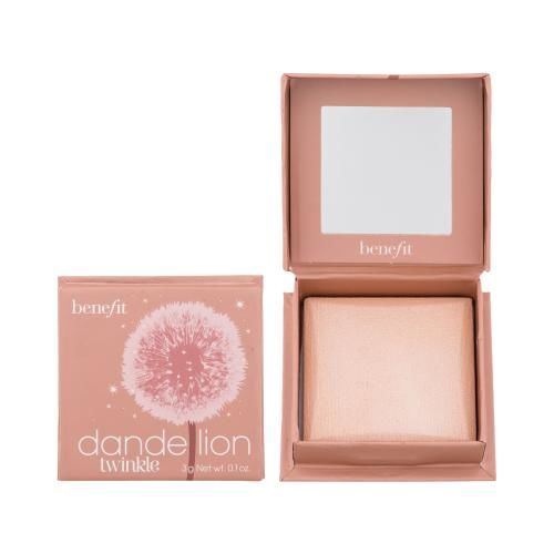 Benefit Dandelion Twinkle 3 g pudrový rozjasňovač pro ženy Soft Nude-Pink