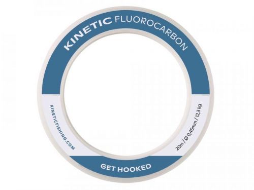Kinetic Fluorocarbon Clear 20m - 0,60mm/16,0kg