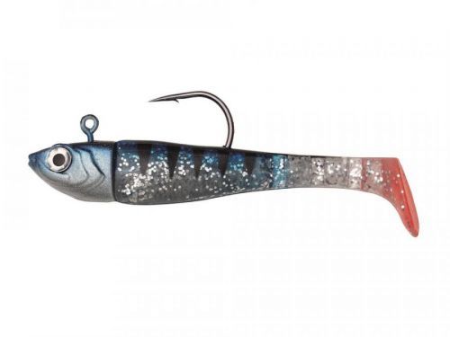 Kinetic Gumová nástraha Bunnie Sea Paddletail Blue Tiger - 100g