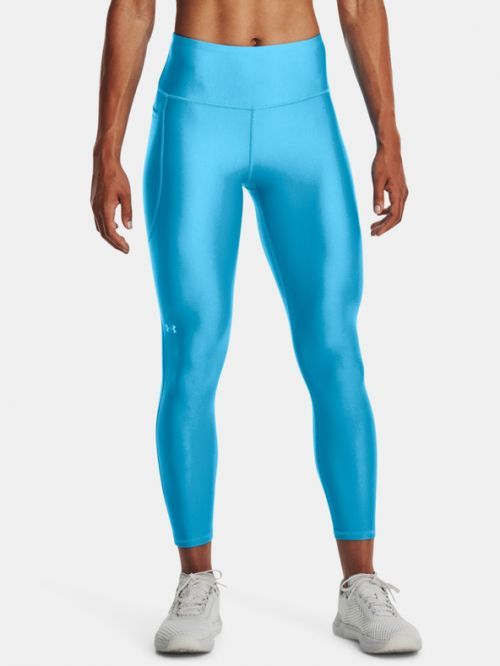 Under Armour Armour Hi Ankle Legíny Modrá