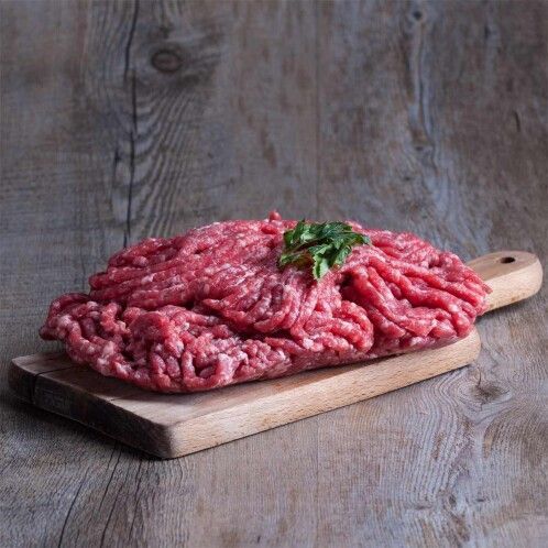 Mělněné hovězí maso na váhu 1kg