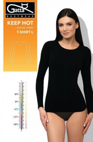 Gatta 42077 T-Shirt Keep Hot Women Dámská košilka XL black