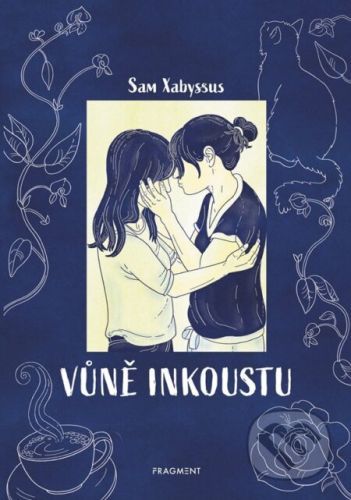 Vůně inkoustu - Sam Xabyssus, Tereza Pauková (Ilustrátor)