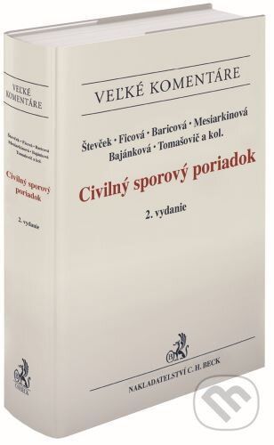 Civilný sporový poriadok - Marek Števček, Svetlana Ficová