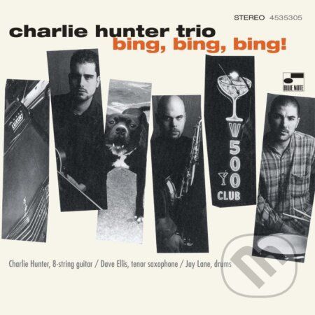 Charlie Hunter: Bing Bing Bing! LP - Charlie Hunter