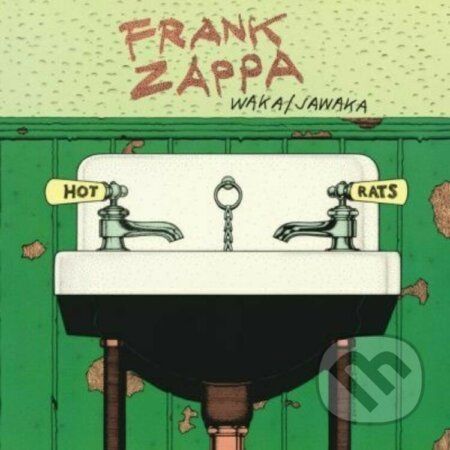 Frank Zappa: Waka / Jawaka LP - Frank Zappa