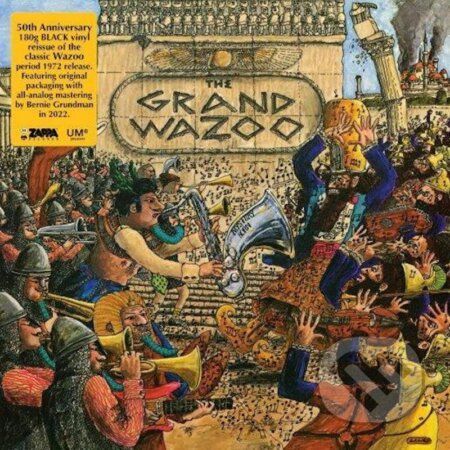 Frank Zappa: The Grand Wazoo LP - Frank Zappa