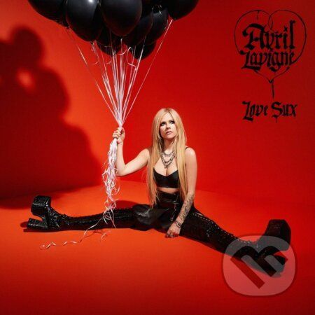 Avril Lavigne: Love Sux (Red) LP - Avril Lavigne