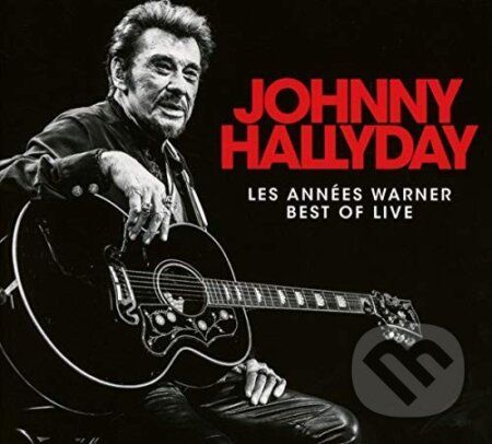 Johnny Hallyday: Best Of Live LP - Johnny Hallyday