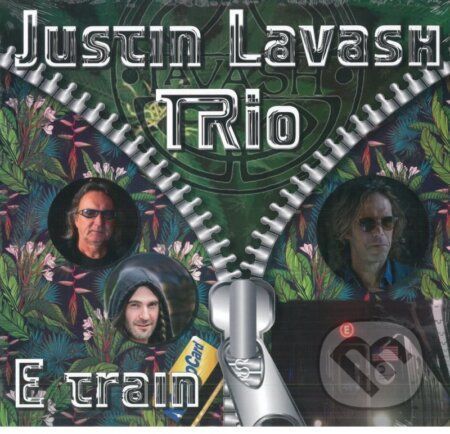 Justin Lavash Trio: E train LP - Justin Lavash Trio