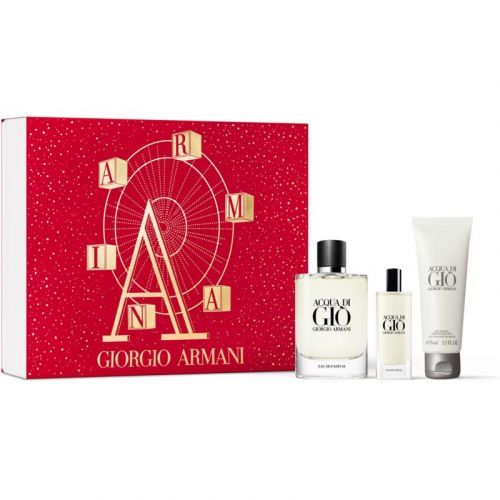 Armani Acqua di Gio Pour Homme dárková sada C. pro muže