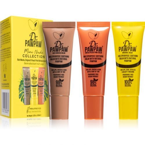 Dr. Pawpaw Mini Nude Collection dárková sada