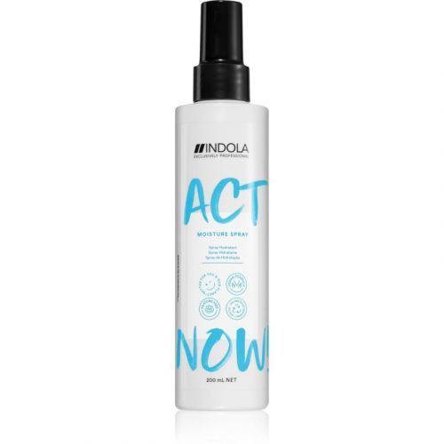 Indola Act Now! Moisture hydratační sprej na vlasy 200 ml