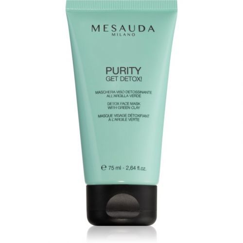 Mesauda Milano Purity Get Detox! detoxikační maska pro mastnou a smíšenou pleť 75 ml