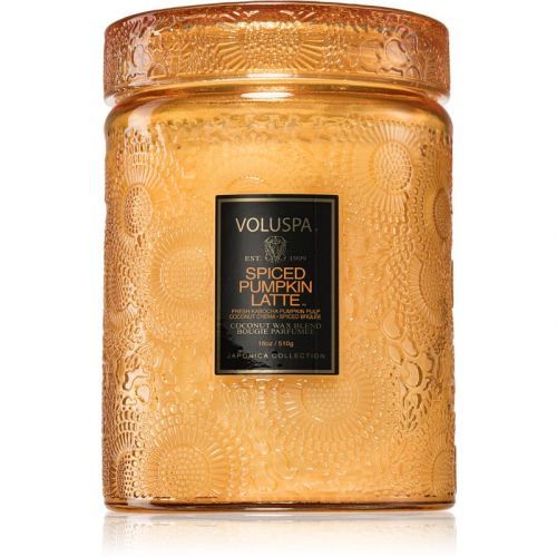 VOLUSPA Japonica Holiday Spiced Pumpkin Latte vonná svíčka 510 g