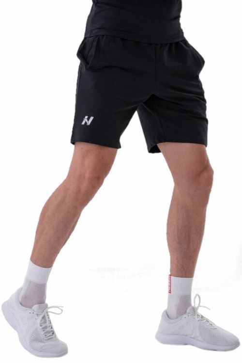 Nebbia Re-Gain Slim Sweatpants with Zip Pockets Black 2XL