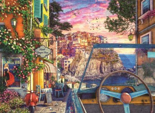 ANATOLIAN Puzzle Cinque Terre 1000 dílků