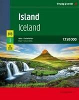 Island - Autoatlas 1:150 000
