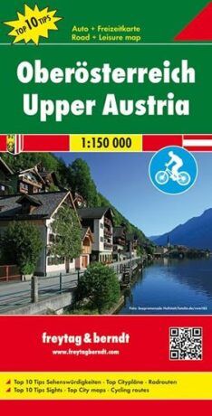 Automapa: Horní Rakousko 1:150 000