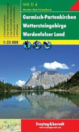 WKD 4 Garmisch Partenkirchen 1:25 000/mapa