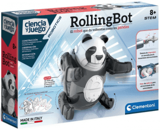 Pandabot - robotická panda - kreativní sada